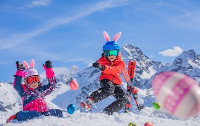 Große Ostereier-Schatzsuche für Kinder