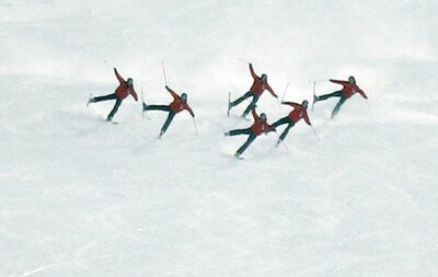 Steirische Skilehrermeisterschaften 2010 am Hauser Kaibling