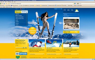 Neuer Webauftritt Hauser Kaibling
