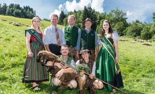 Festtagsstimmung beim 9. Steirischen Almlammfest